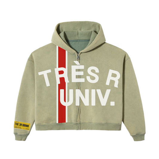 University Zip-Up ( Red )