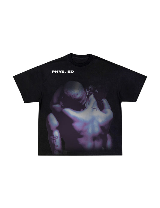 Phys Ed. Tee Shirt Black