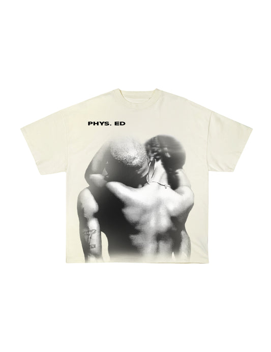 Phys Ed. Tee Shirt Cream